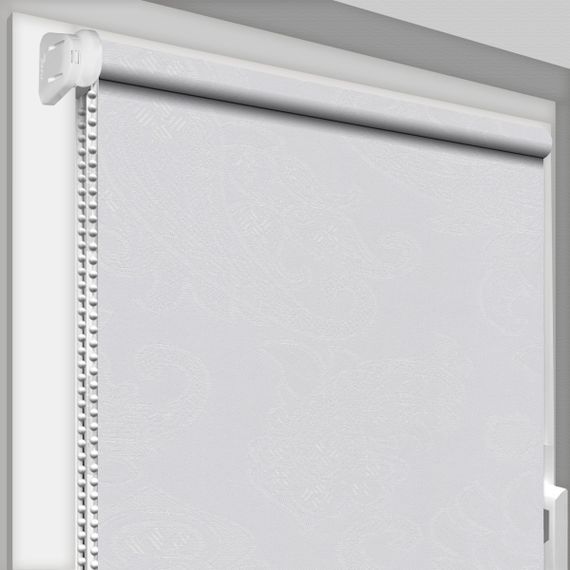 Рулонна штора Rolets Арабеска 1-2018-1500 150x170 см відкритого типу Біла