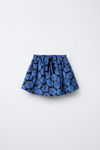 Підліткова спідниця для дівчинки Zara 156 см Синя (26021010E)