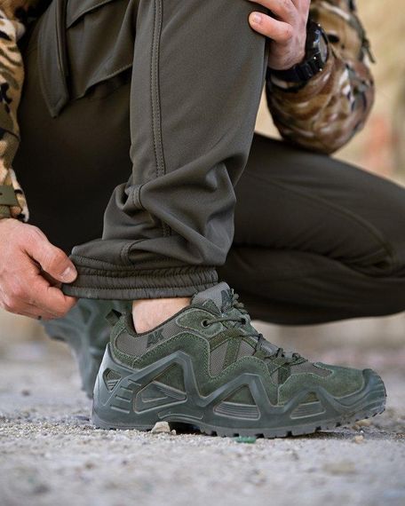 Зимові штани soft shell BANDIT олива ТР6407 | Зображення 7