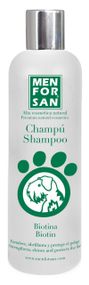 Menforsan Biotin Shampoo шампунь для собак із біотином, 300 мл