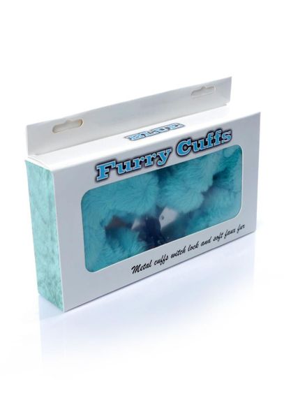 Наручники - Furry Cuffs Blue Sex Aura | Зображення 4