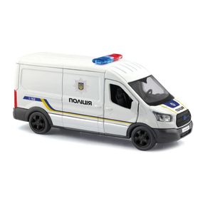 Автомодель "FORD TRANSIT VAN ПОЛИЦИЯ" TechnoDrive 250343U, 1:32