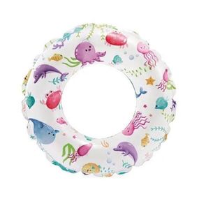 Дитячий надувний круг Морські тварини 59241-7 розмір 61 см