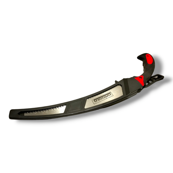 Ножівка садова вигнута в чохлі 330 мм, 8TPI, 3D, SK5, HAISSER (арт.40167) | Зображення 3