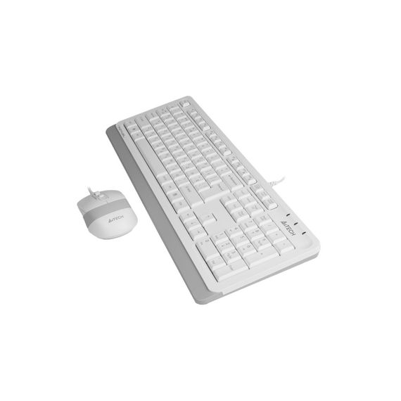Комплект A4Tech F1010 White | Зображення 4