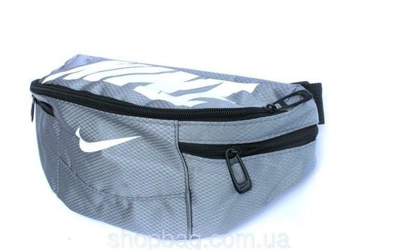 Поясная сумка Nike Team Training (серая) сумка на пояс | Зображення 1