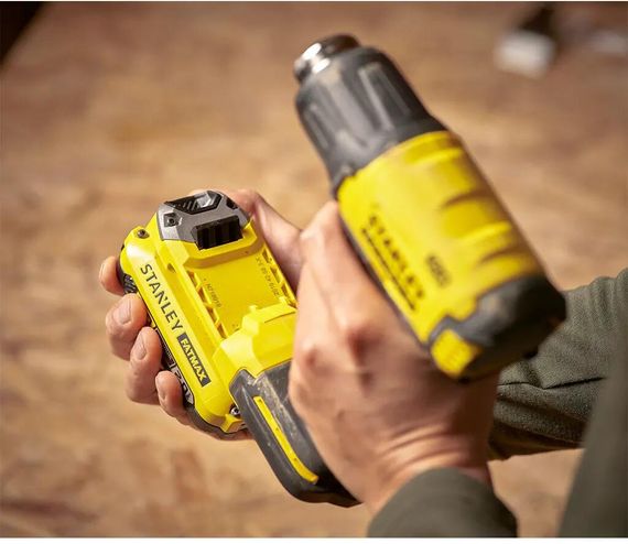 Пистолет горячего воздуха аккумуляторный STANLEY FATMAX SFMCE530B | Зображення 4