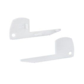 Заглушка BIOM ZP-22R права до профилю ЛПС-22