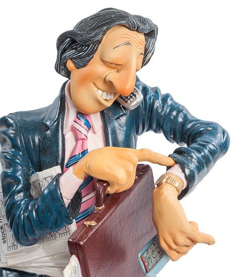 Декоративна статуетка Businessman 42cm | Зображення 4