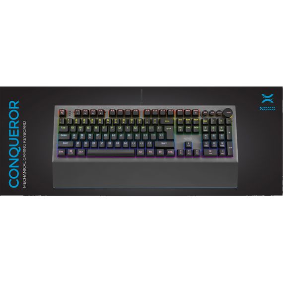 Клавіатура Noxo Conqueror Mechanical Blue Switches RU (4770070882023) | Зображення 5