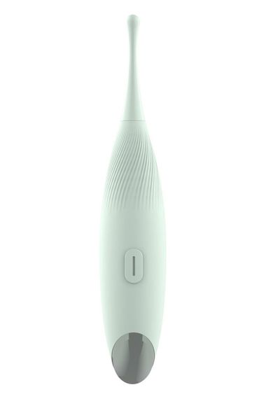 Вібратор для кліторальної стимуляції Dream Toys Glam Pin Point Stimulator, з двома насадками, м'ятний Sex Aura | Зображення 1