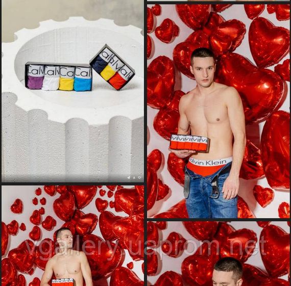 Чоловічі труси CK Steel, чоловічі труси Кельвін Кляйн, бавовняні труси СК Стіл, боксери чоловічі CK 3ХЛ | Зображення 2