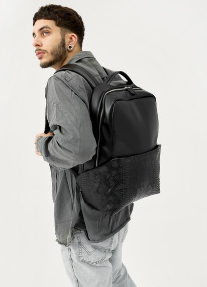 Чоловічий рюкзак Sambag ZARD DART чорний 44 х 31 х 15 см (25523070m) | Зображення 9