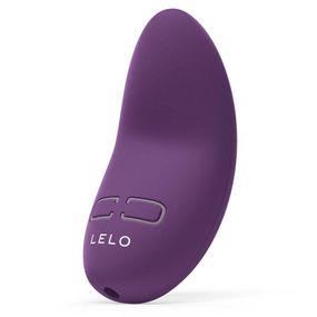 Мини-вибратор для клитора LELO Lily 3 Dark Plum, 10 режимов, очень мощный sexstyle