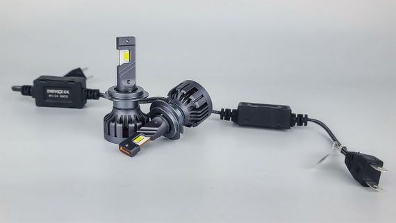 Світлодіодні лампи LED  AL-01 PRO H7 52W CAN 9-32V 6K к-т. (пара) | Зображення 1