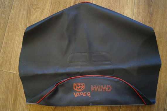 Чохол сидіння VIPER WIND (EURO, напис, відбиття з кантом) IGR