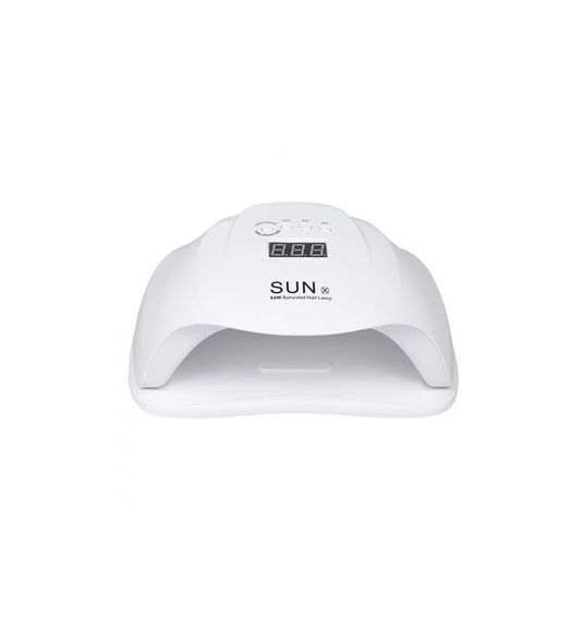 Лампа для сушки ногтей Sun X 54W LED Белый | Зображення 3