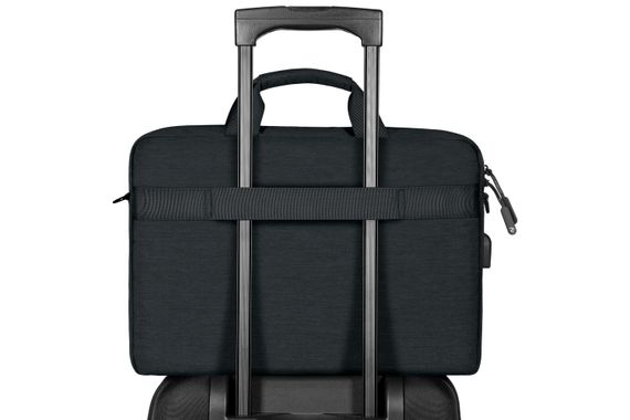 Сумка для ноутбука 2E CrossSquares 16" чорна (2E-CBN9198BK) | Зображення 6