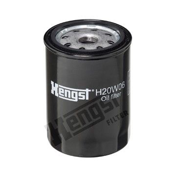 Фильтр масляный VW T4 1.9 TDI 92- (119*70*85 mm)(резьба 3/4-16 UNF), Hengst, H20W06,