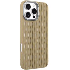 Чохол TPU Ribbio для Apple iPhone 16 Pro (6.3") Sand
