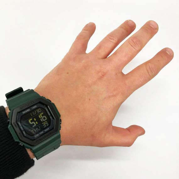 Армійські годинники протиударні SKMEI 1988DKGN, Хороші чоловічі годинники фірма Протиударні CD-50 | Зображення 4