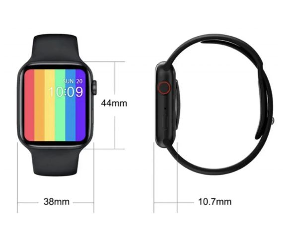 Голубые Смарт-часы HiWatch 6 T500+ | Зображення 5
