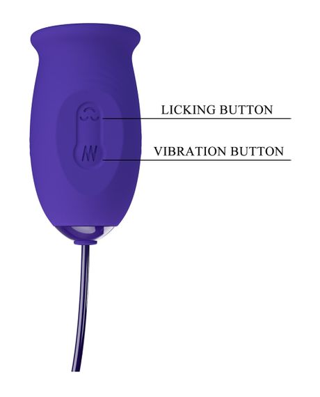 Гибкий стимулятор виброяйцо + стимулятор клитора PRETTY LOVE - Daisy Youth, BI-014749L sexstyle | Зображення 5