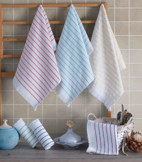 Набір кухонних рушників Saheser 40х60 см. Fabia 6 шт.