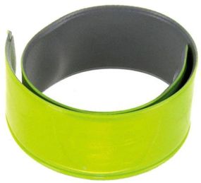 Светоотражатель на руку, ногу Feel Fit желтый FGT-007