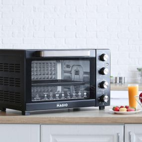 Электродуховка с конвекцией настольная Magio MG-251 ZW-115 45 л