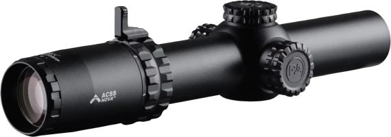 Приціл оптичний Primary Arms SLx 1-10х28 SFP сітка ACSS NOVA з підсвічуванням | Зображення 4
