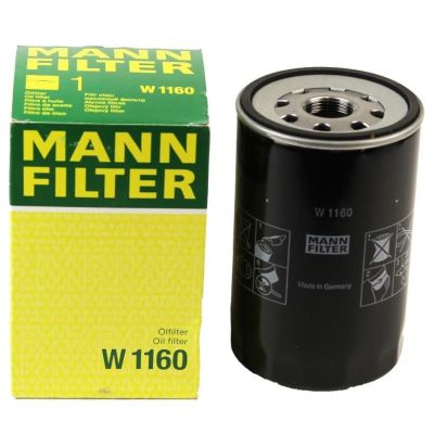 Фильтр масляный Mann W1160 | Зображення 1