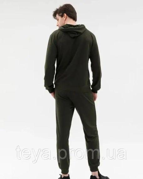 Спортивний костюм колір хакі розмір XXL FI_004569 | Зображення 2