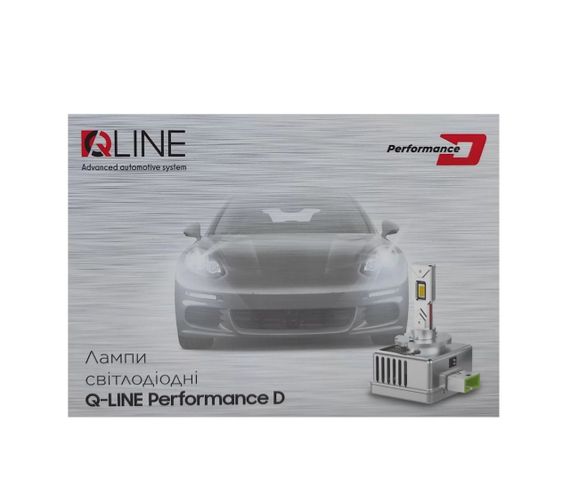 Лампи світлодіодні Qline Performance D2S/D2R 90W Canbus 9000Lm 6000K (2шт) | Зображення 4