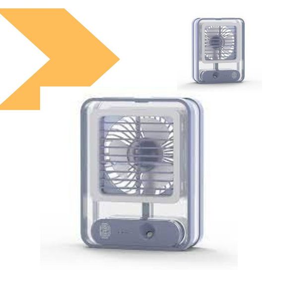 Вентилятор-зволожувач Mini Fan VU-01 XPRO (45866-VU-01_210) | Зображення 2