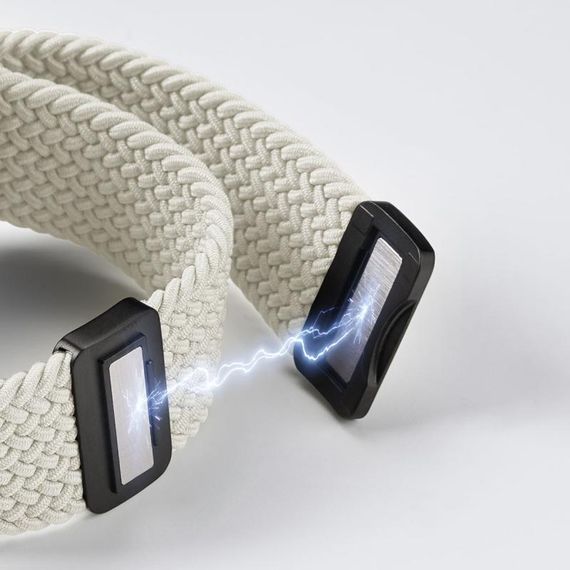 Ремінець Dux Ducis Mixture Ultra для Apple Watch 42(ser.1-3)/44/45/46/49mm Starlight | Зображення 2