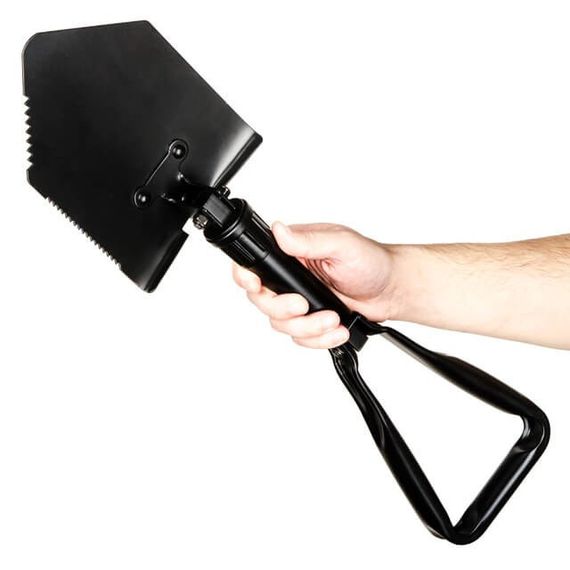 Лопата саперна складана INTERTOOL AT-0133 | Зображення 6