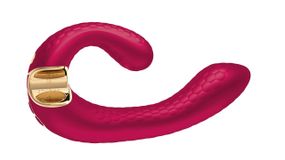 Вибратор-кролик Shunga Miyo Raspberry, Малиновый
