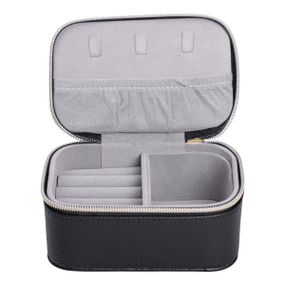 Скринька для прикрас з еко шкіри на блискавці міні органайзер для ювелірних виробів HP-5-26B
