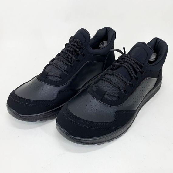 Кросівки утеплені 43р 28см, Кросівки єврозима, Зимові кросівки чоловічі | Зображення 4