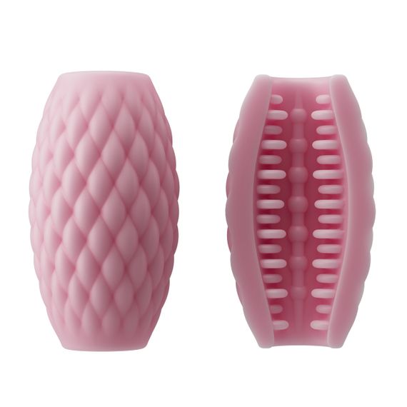 Мастурбатор яйцо Pretty Love - Athena EROS Pink, BM-00900T99-1 Sex Aura | Зображення 4