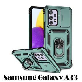Чехол для мобильного телефона BeCover Military Samsung Galaxy A33 SM-A336 Dark Green (707386)