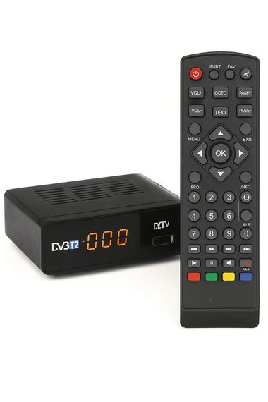 Цифровий ефірний тюнер T2 з підтримкою Wi-Fi адаптера XPRO Romsat T8030HD (234561244_400)