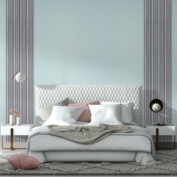 Самоклеючі шпалери 2800х500х1,5мм Блакитний меланж (D) SW-00001783 | Зображення 4