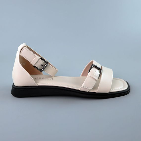 Сандалі жіночі 588676 Бежеві 36 37 38 39 40