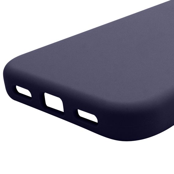 Чохол Silicone Cover Lakshmi (AAA) для Google Pixel 10 / 10 Pro Темно-синій / Midnight blue | Зображення 4