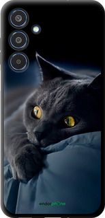 Чохол на Samsung Galaxy M35 5G Димчастий кіт "825b-3738-2448"