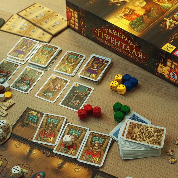 Настільна гра Таверни Тіфенталя | Зображення 2