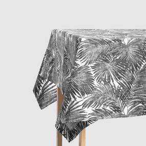 Скатертина IDEIA 87047 Україна 140*170  Бавовна Чорний