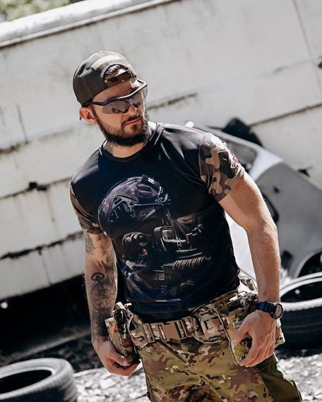 Тактична футболка для відведення поту oblivion Sniper ДЛ7350 | Зображення 7